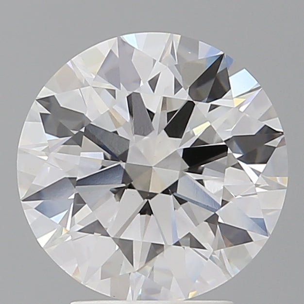 3.53 Carat Round Shaped, Ideal Cut, E Color, VVS2 Clarity, IGI Certified Lab Grown Diamond