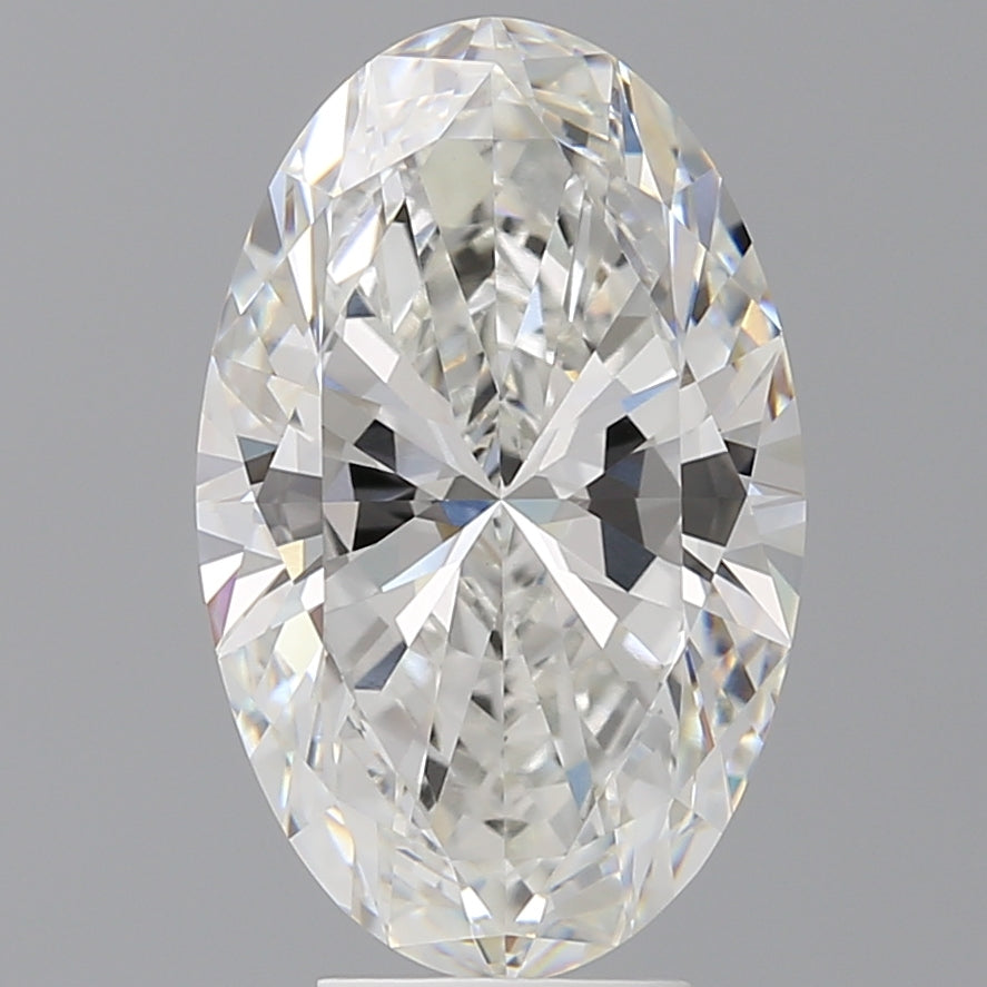 5.57 Carat Oval Shaped, Ideal Cut, F Color, VS1 Clarity, IGI Certified Lab Grown Diamond