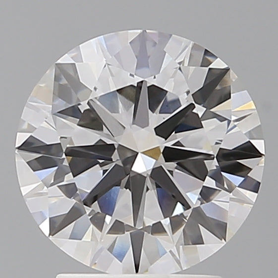 2.51 Carat Round Shaped, Ideal Cut, E Color, VVS2 Clarity, IGI Certified Lab Grown Diamond