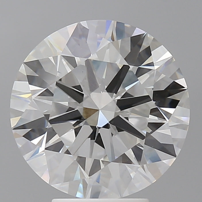5.09 Carat Round Shaped, Ideal Cut, F Color, VS1 Clarity, IGI Certified Lab Grown Diamond