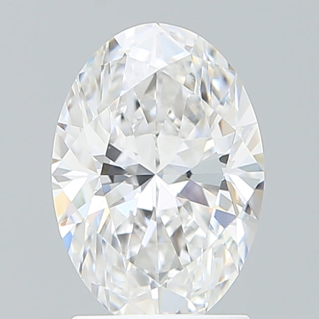 2.01 Carat Oval Shaped, Excellent Cut, E Color, VVS1 Clarity, IGI Certified Lab Grown Diamond