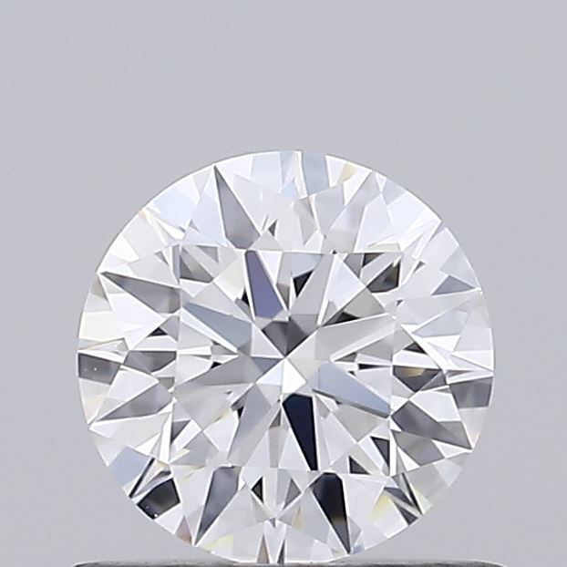 0.52 Carat Round Shaped, Ideal Cut, D Color, VVS2 Clarity, IGI Certified Lab Grown Diamond