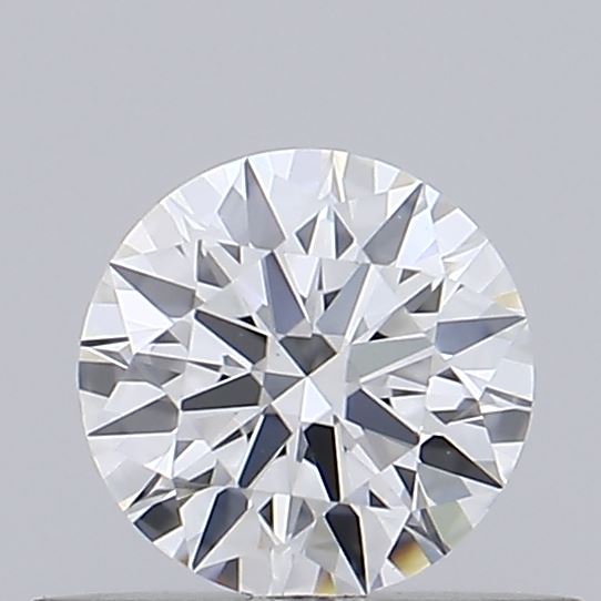 0.34 Carat Round Shaped, Ideal Cut, D Color, VVS1 Clarity, IGI Certified Lab Grown Diamond