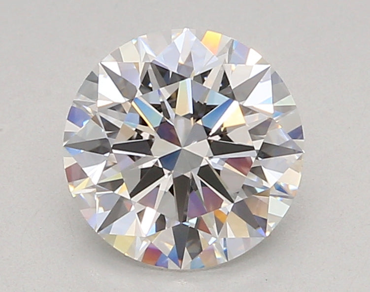 2.03 Carat Round Shaped, Ideal Cut, E Color, VVS1 Clarity, IGI Certified Lab Grown Diamond