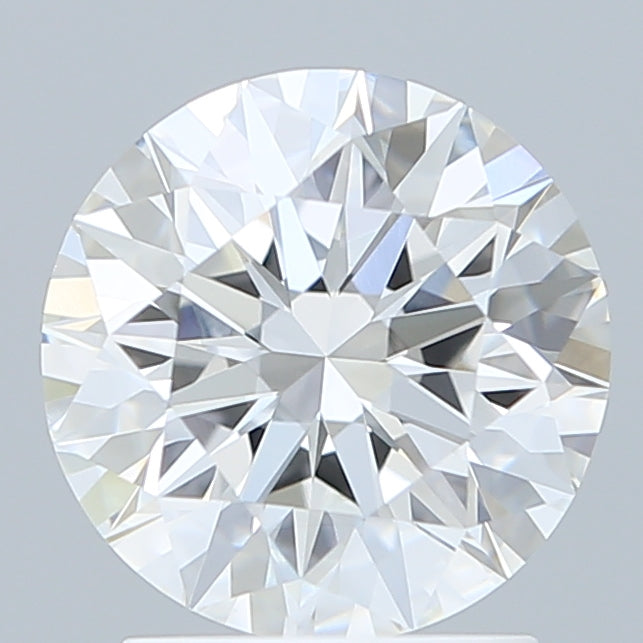 2.10 Carat Round Shaped, Excellent Cut, E Color, VVS1 Clarity, IGI Certified Lab Grown Diamond