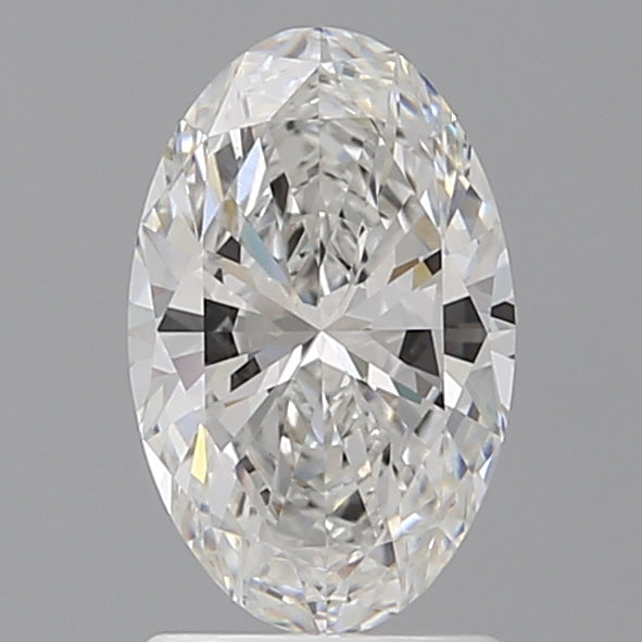 1.58 Carat Oval Shaped, Ideal Cut, E Color, VVS2 Clarity, IGI Certified Lab Grown Diamond