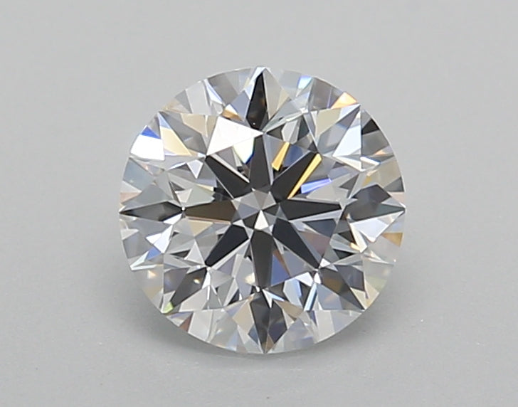 1.01 Carat Round Shaped, Excellent Cut, D Color, IF Clarity, IGI Certified Lab Grown Diamond