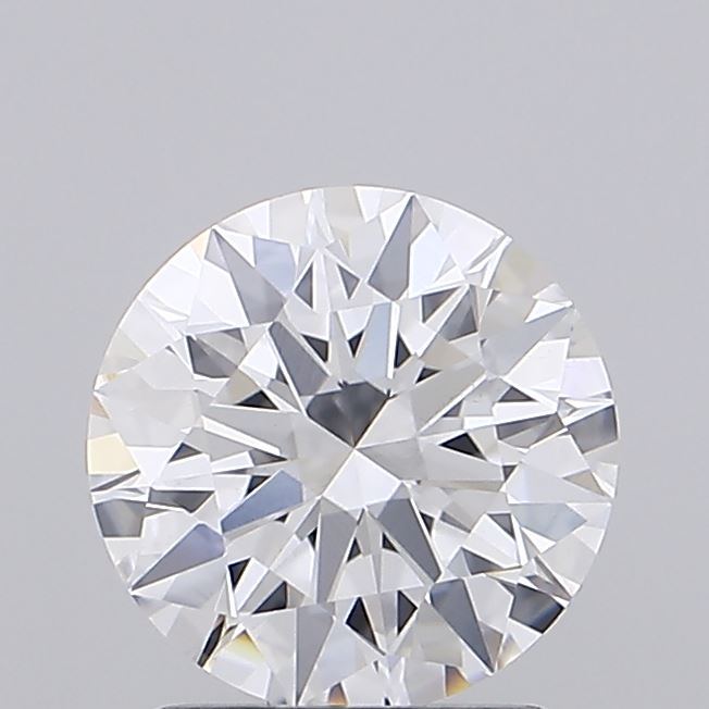 1.58 Carat Round Shaped, Ideal Cut, D Color, VS1 Clarity, IGI Certified Lab Grown Diamond