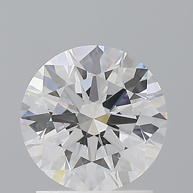 1.53 Carat Round Shaped, Ideal Cut, E Color, VVS2 Clarity, IGI Certified Lab Grown Diamond