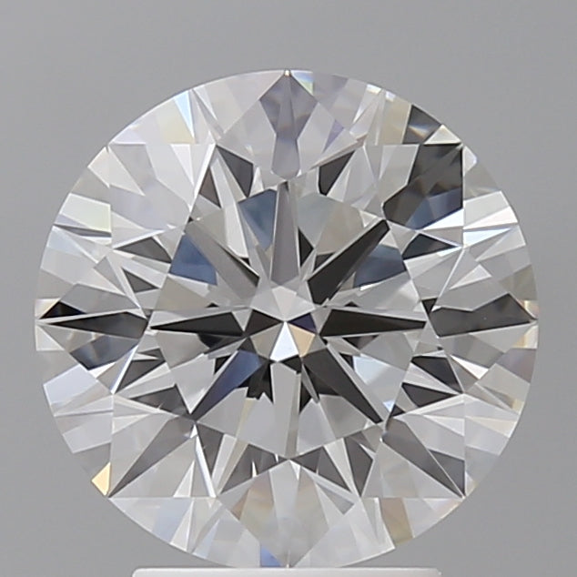3.52 Carat Round Shaped, Ideal Cut, E Color, VVS2 Clarity, IGI Certified Lab Grown Diamond