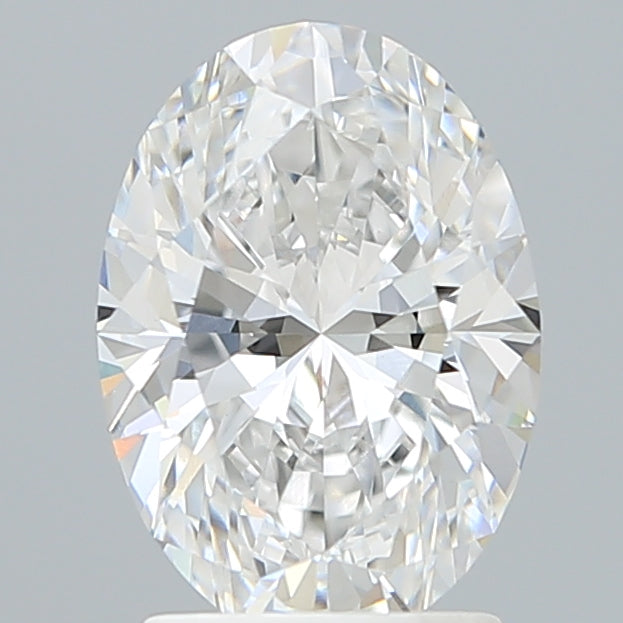 2.21 Carat Oval Shaped, Excellent Cut, E Color, VVS2 Clarity, IGI Certified Lab Grown Diamond