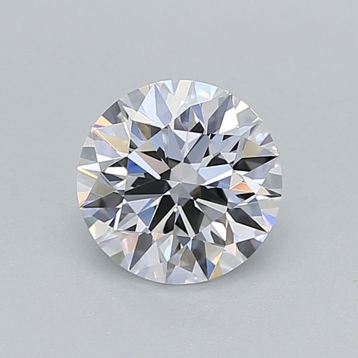 1.00 Carat Round Shaped, Ideal Cut, D Color, VVS2 Clarity, IGI Certified Lab Grown Diamond