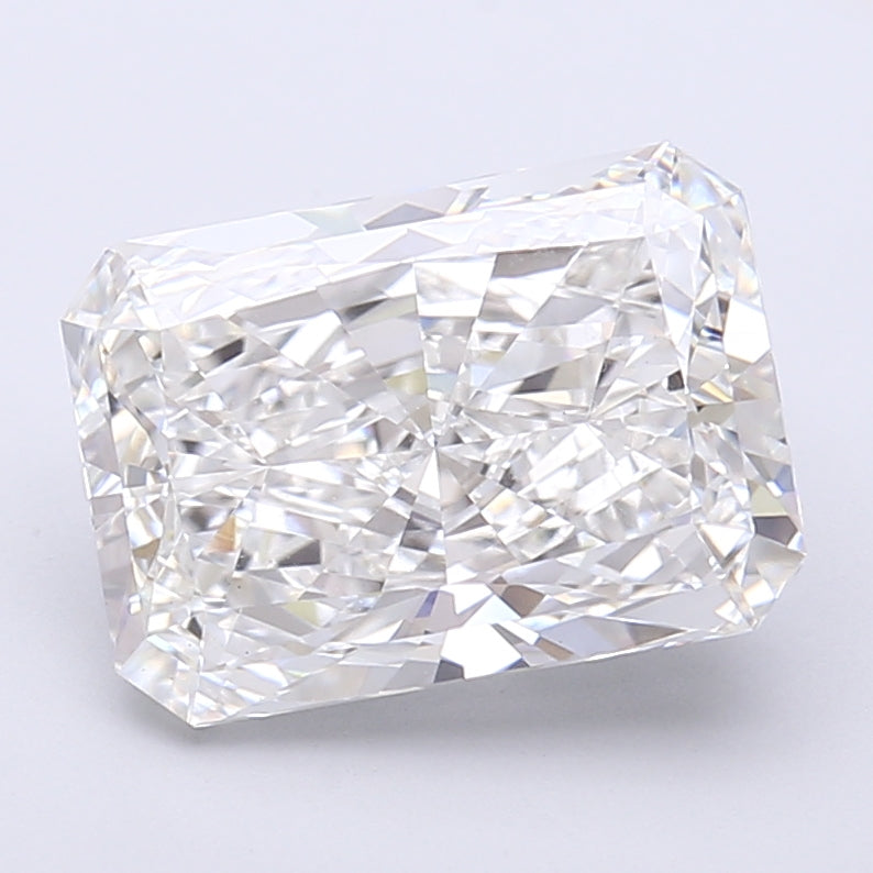 4.06 Carat Radiant Shaped, Very Good Cut, E Color, VS1 Clarity, IGI Certified Lab Grown Diamond