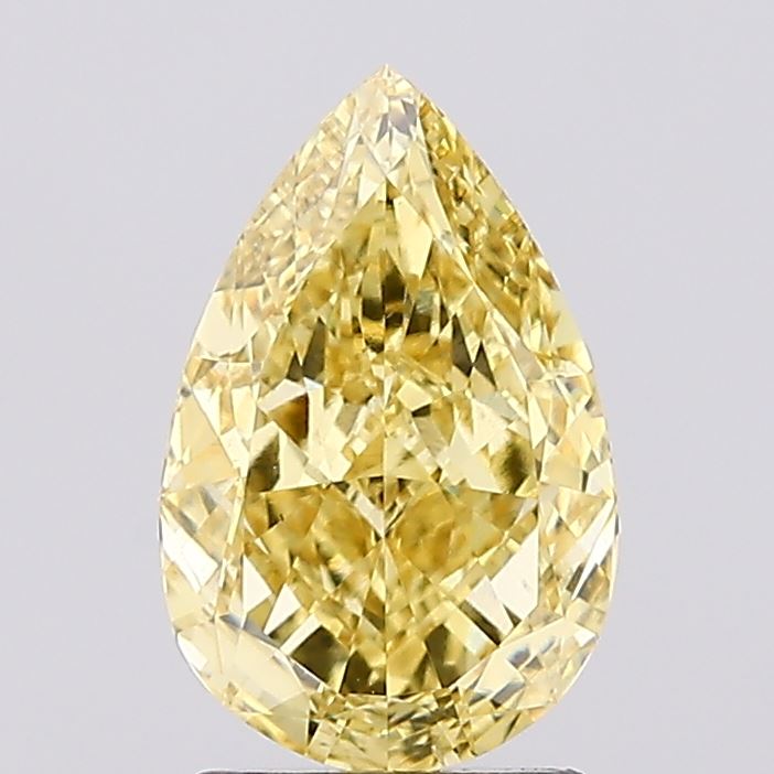 1.82 Carat Pear Shaped, Excellent Cut, VS2 Clarity, IGI Certified Lab Grown Diamond