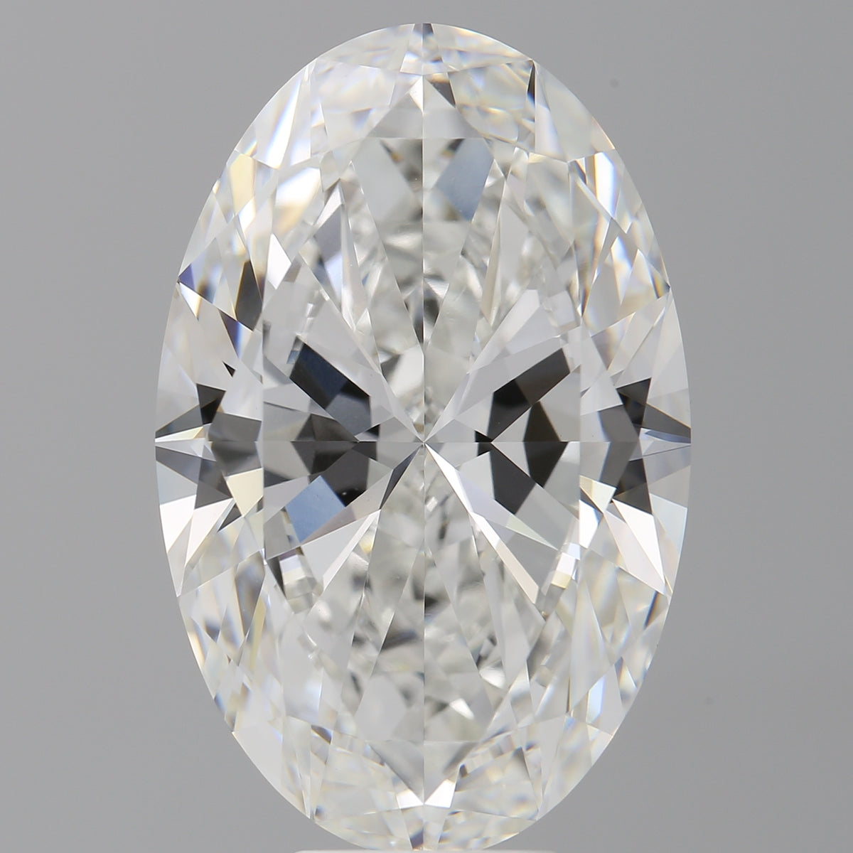 10.04 Carat Oval Shaped, Ideal Cut, E Color, VVS2 Clarity, IGI Certified Lab Grown Diamond