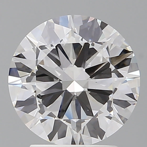 2.47 Carat Round Shaped, Excellent Cut, E Color, VVS2 Clarity, IGI Certified Lab Grown Diamond