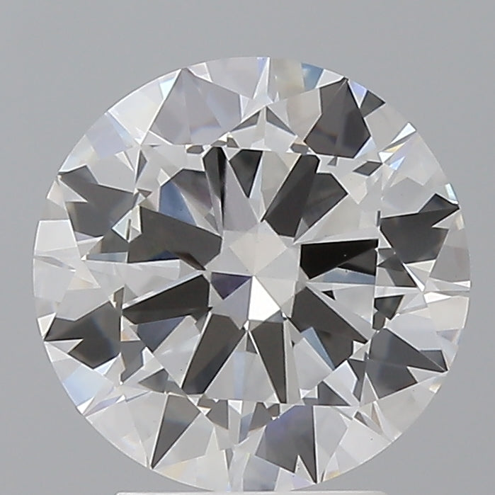 3.03 Carat Round Shaped, Excellent Cut, E Color, VS1 Clarity, IGI Certified Lab Grown Diamond