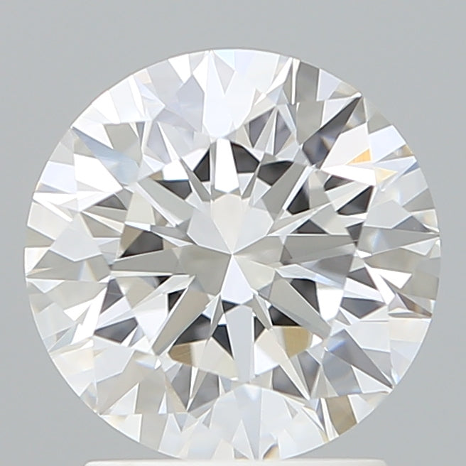 2.09 Carat Round Shaped, Ideal Cut, E Color, VVS2 Clarity, IGI Certified Lab Grown Diamond