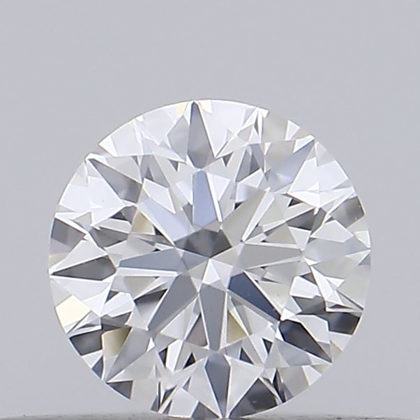 0.32 Carat Round Shaped, Ideal Cut, D Color, VVS2 Clarity, IGI Certified Lab Grown Diamond