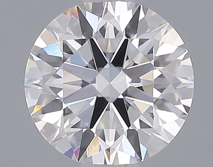 1.05 Carat Round Shaped, Ideal Cut, D Color, VVS2 Clarity, IGI Certified Lab Grown Diamond