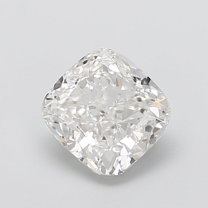 3.05 Carat Cushion Shaped, Very Good Cut, E Color, VS1 Clarity, IGI Certified Lab Grown Diamond