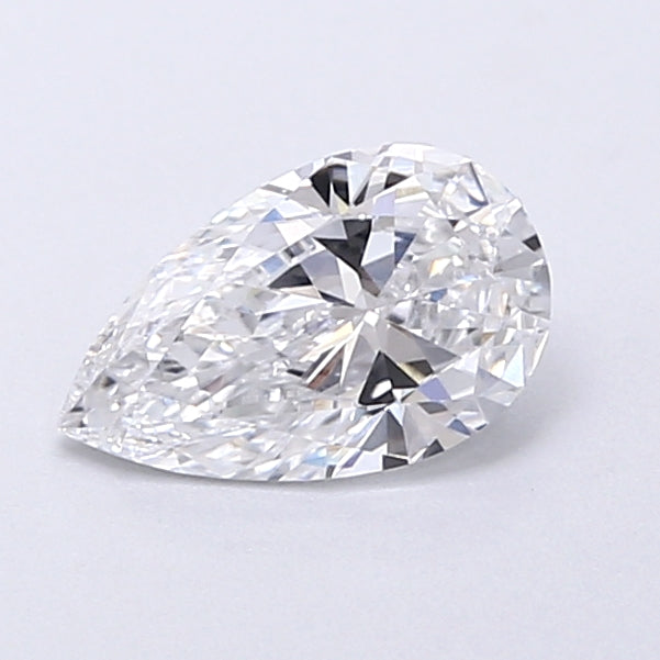0.48 Carat Pear Shaped, Very Good Cut, D Color, VVS2 Clarity, IGI Certified Lab Grown Diamond