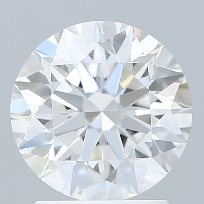 2.09 Carat Round Shaped, Excellent Cut, D Color, VVS1 Clarity, IGI Certified Lab Grown Diamond