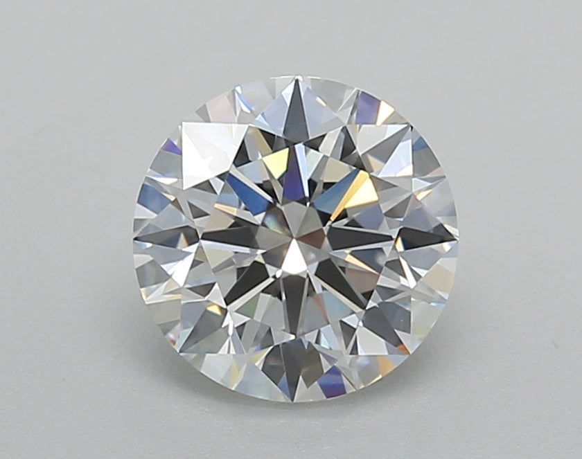1.51 Carat Round Shaped, Ideal Cut, E Color, VVS2 Clarity, IGI Certified Lab Grown Diamond