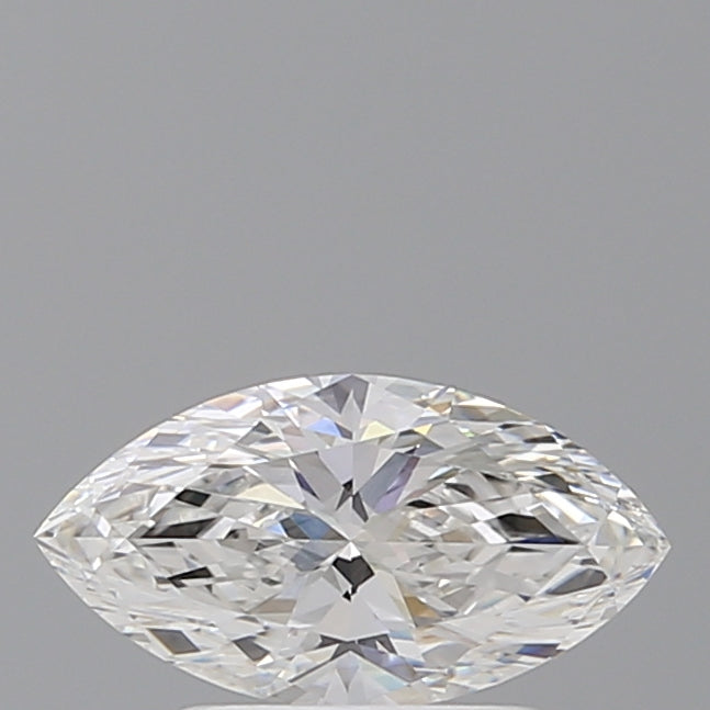 1.09 Carat Marquise Shaped, Ideal Cut, F Color, VVS2 Clarity, IGI Certified Lab Grown Diamond