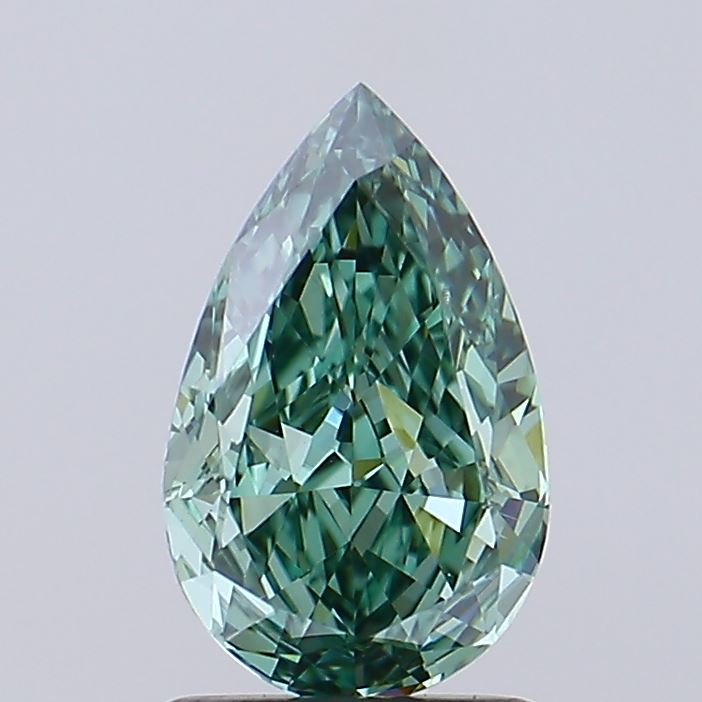 1.41 Carat Pear Shaped, Excellent Cut, VS1 Clarity, IGI Certified Lab Grown Diamond