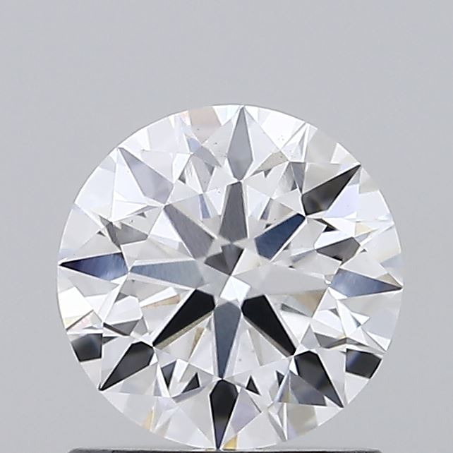 1.04 Carat Round Shaped, Ideal Cut, D Color, VS1 Clarity, IGI Certified Lab Grown Diamond