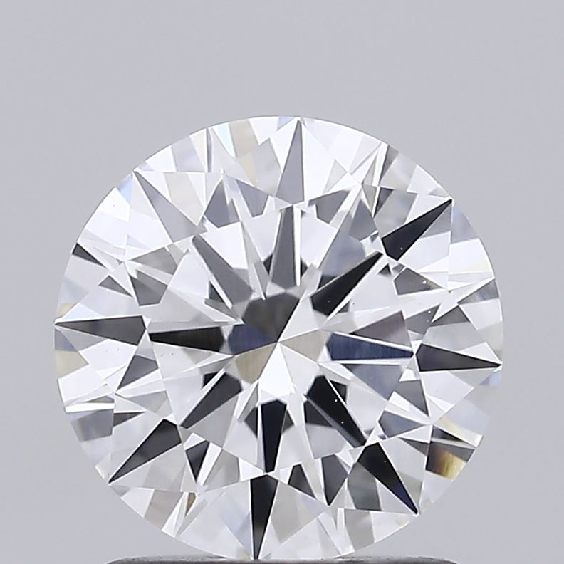 1.50 Carat Round Shaped, Excellent Cut, E Color, VVS2 Clarity, IGI Certified Lab Grown Diamond