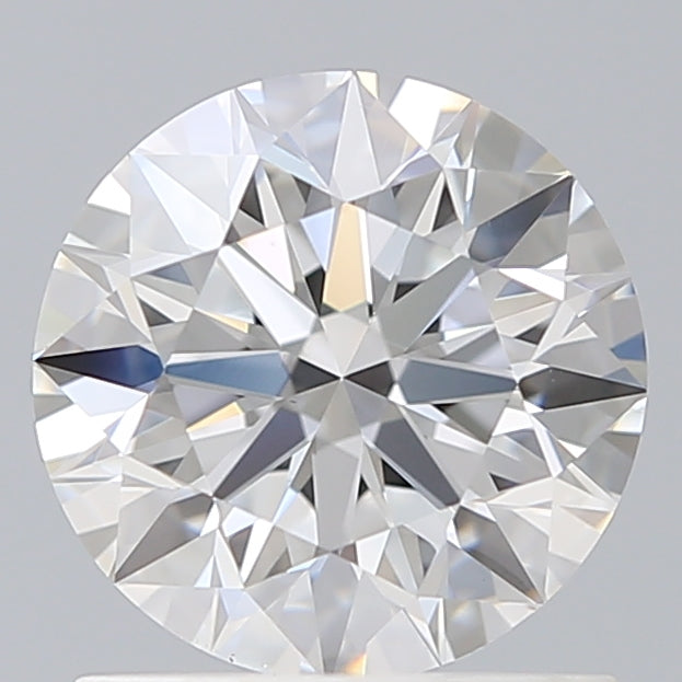 1.19 Carat Round Shaped, Ideal Cut, D Color, VS1 Clarity, IGI Certified Lab Grown Diamond