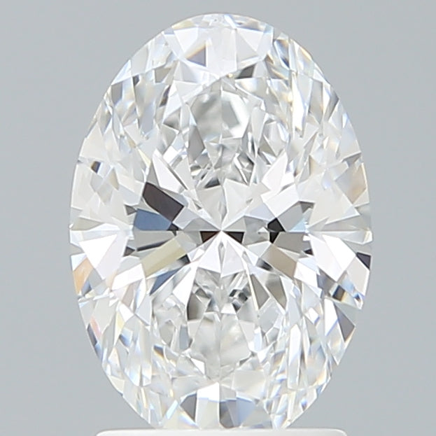 2.11 Carat Oval Shaped, Excellent Cut, D Color, VVS2 Clarity, IGI Certified Lab Grown Diamond