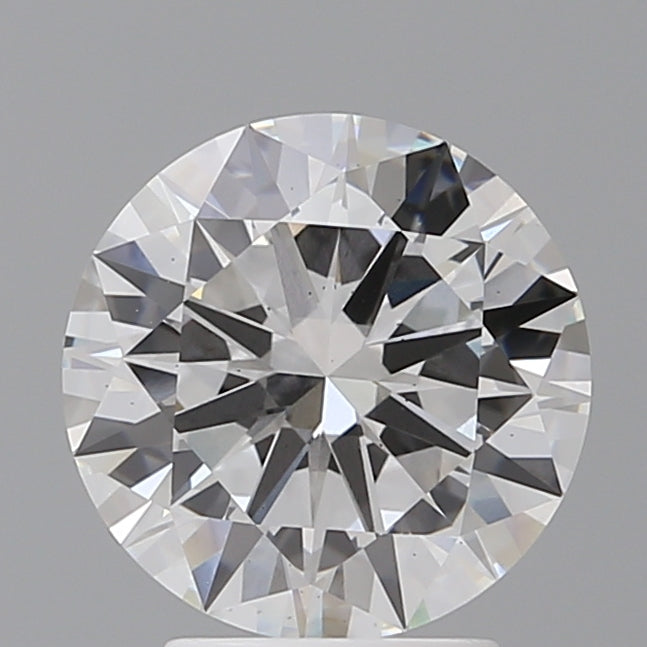 3.02 Carat Round Shaped, Excellent Cut, E Color, VS2 Clarity, IGI Certified Lab Grown Diamond