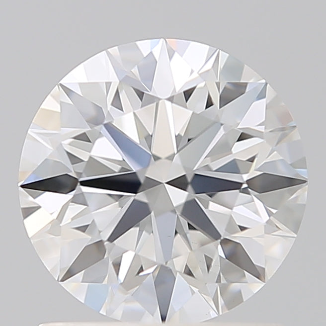 1.32 Carat Round Shaped, Ideal Cut, E Color, VS1 Clarity, IGI Certified Lab Grown Diamond