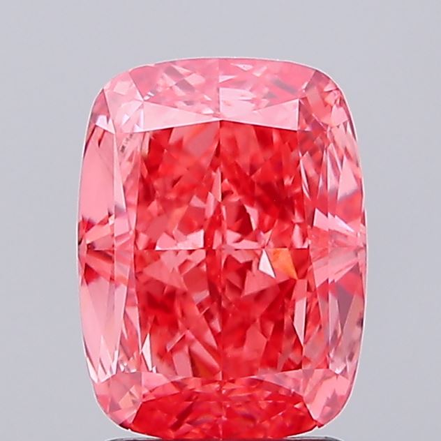 2.33 Carat Cushion Shaped, Ideal Cut, VS1 Clarity, IGI Certified Lab Grown Diamond