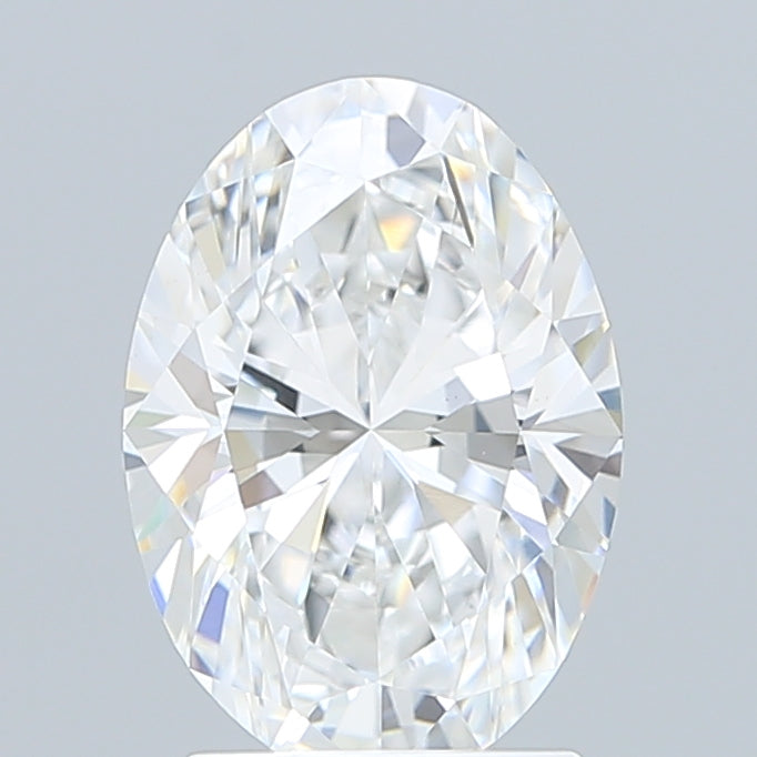 2.29 Carat Oval Shaped, Excellent Cut, E Color, VS1 Clarity, IGI Certified Lab Grown Diamond