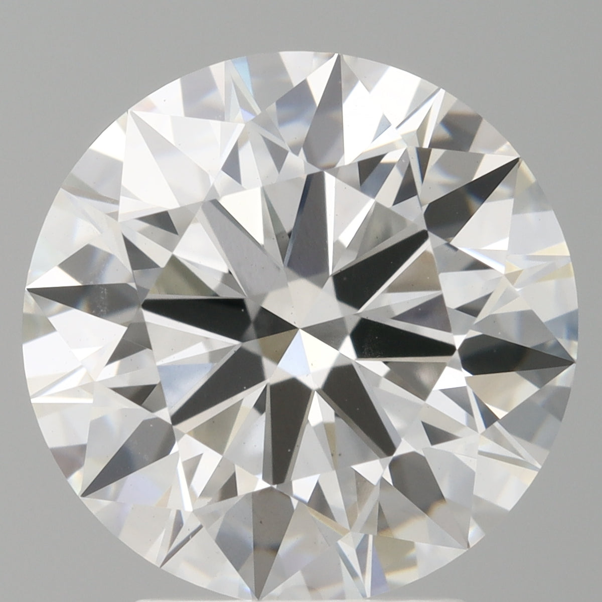 3.60 Carat Round Shaped, Ideal Cut, E Color, VS1 Clarity, IGI Certified Lab Grown Diamond
