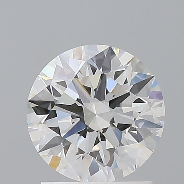 1.53 Carat Round Shaped, Ideal Cut, E Color, VVS2 Clarity, IGI Certified Lab Grown Diamond