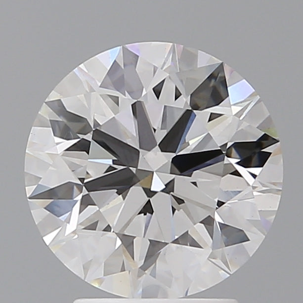 3.07 Carat Round Shaped, Ideal Cut, F Color, VVS2 Clarity, IGI Certified Lab Grown Diamond