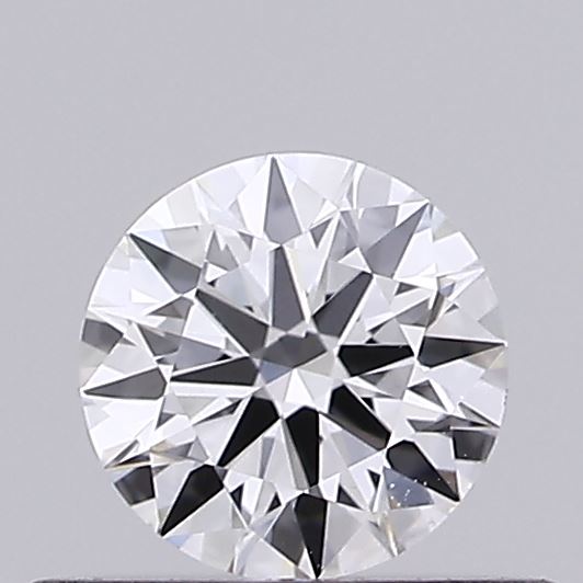 0.32 Carat Round Shaped, Ideal Cut, D Color, VVS2 Clarity, IGI Certified Lab Grown Diamond