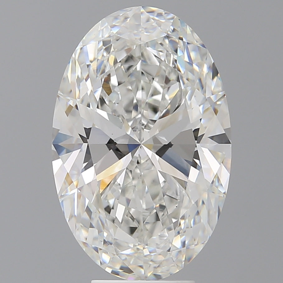 6.59 Carat Oval Shaped, Ideal Cut, E Color, VS1 Clarity, IGI Certified Lab Grown Diamond