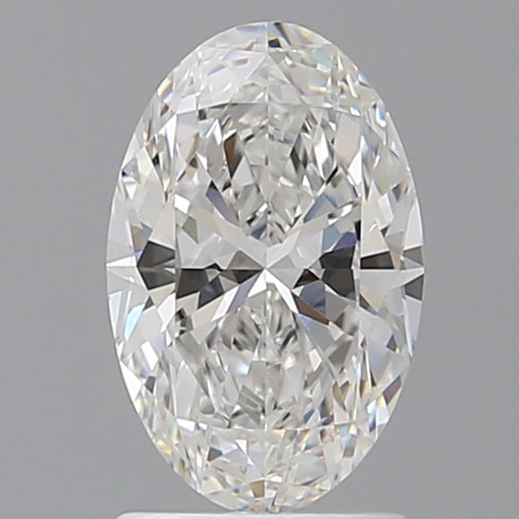 1.58 Carat Oval Shaped, Ideal Cut, E Color, VVS2 Clarity, IGI Certified Lab Grown Diamond