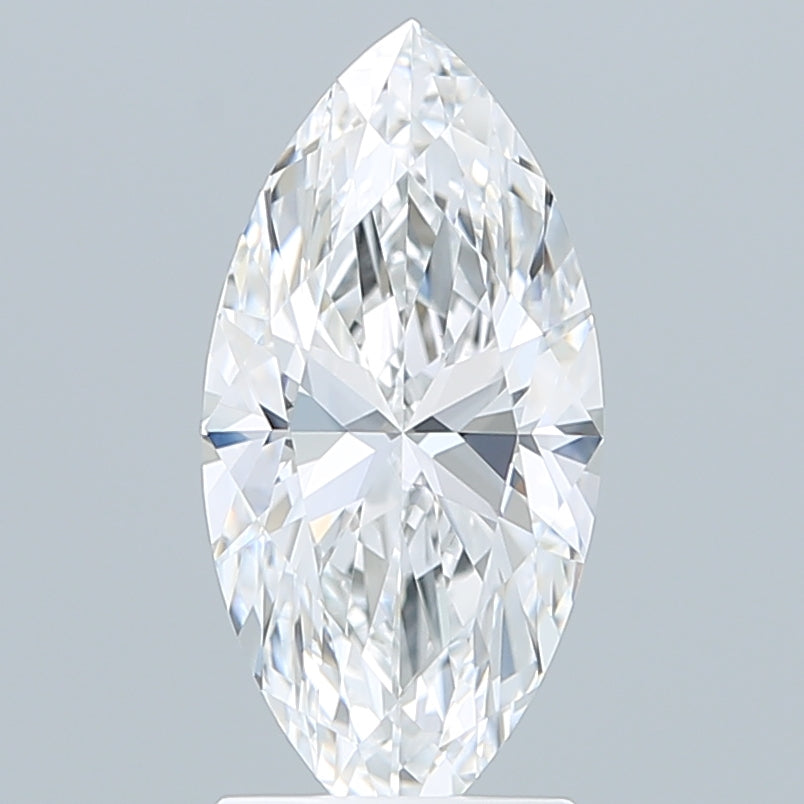 2.09 Carat Marquise Shaped, Ideal Cut, D Color, VVS1 Clarity, IGI Certified Lab Grown Diamond