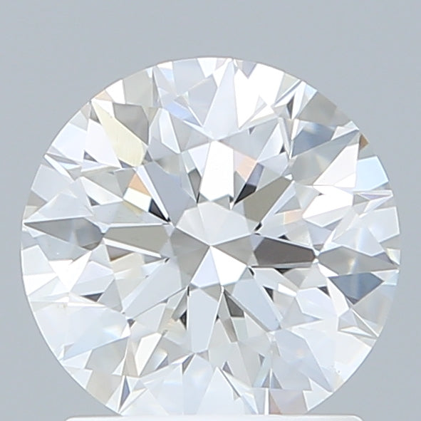 1.57 Carat Round Shaped, Ideal Cut, E Color, VVS2 Clarity, IGI Certified Lab Grown Diamond