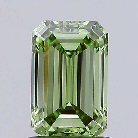 1.07 Carat Emerald Shaped, Ideal Cut, VVS2 Clarity, IGI Certified Lab Grown Diamond