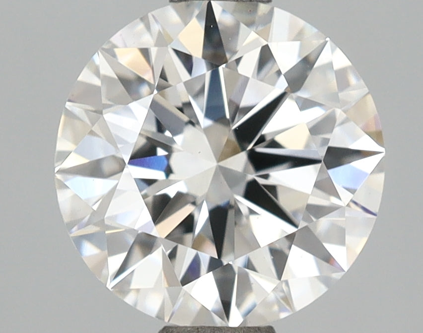 2.07 Carat Round Shaped, Excellent Cut, E Color, VS1 Clarity, IGI Certified Lab Grown Diamond