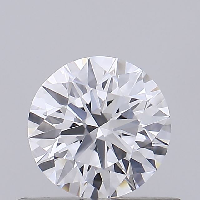 0.53 Carat Round Shaped, Ideal Cut, D Color, VS1 Clarity, IGI Certified Lab Grown Diamond