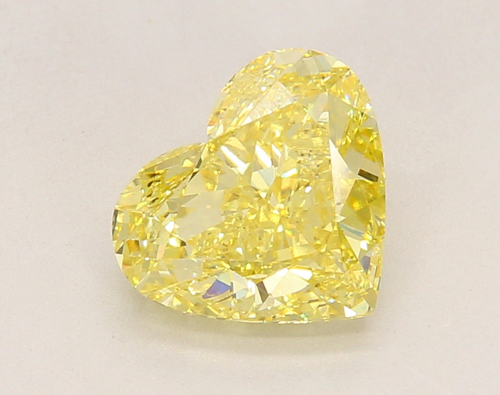 3.03 Carat Heart Shaped, Very Good Cut, VS1 Clarity, IGI Certified Lab Grown Diamond